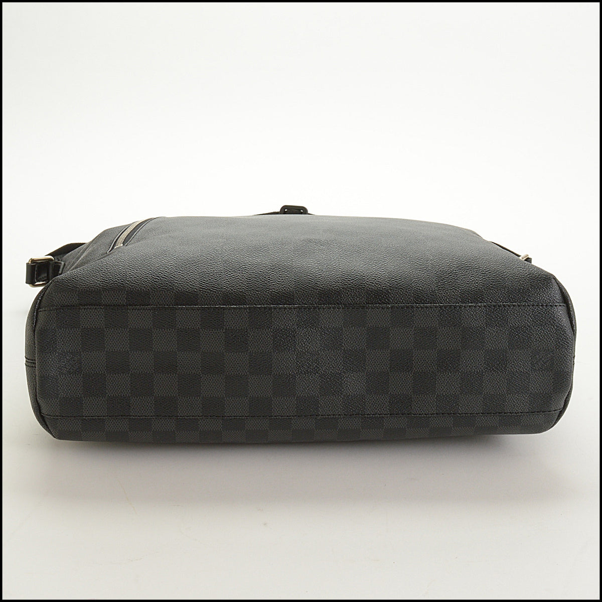 RDC15667 LOUIS VUITTON 2011 Black/Grey Damier Graphite Mick GM Messanger Bag