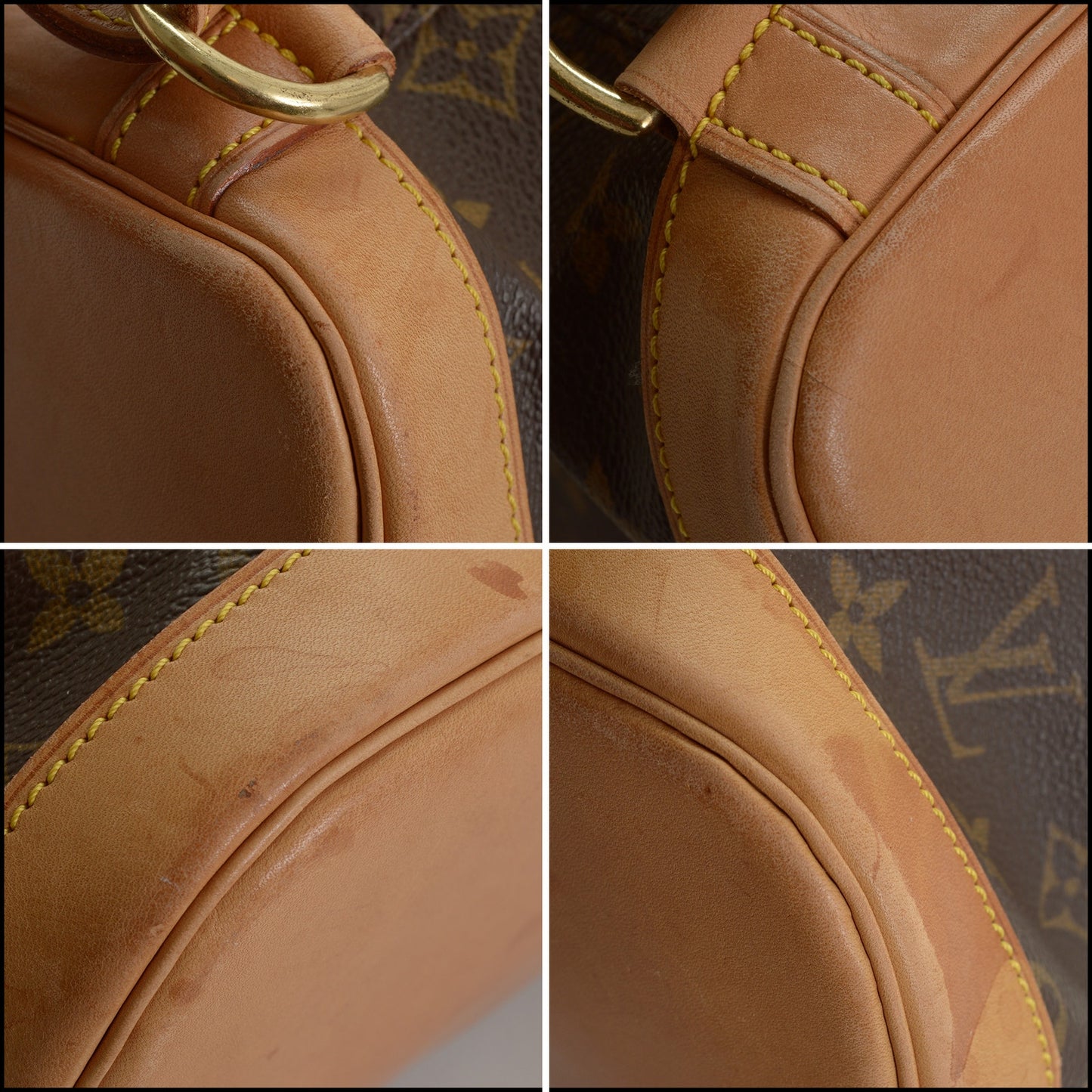 RDC15060 LOUIS VUITTON '99 LV Monogram Canvas Montsouris Backpack