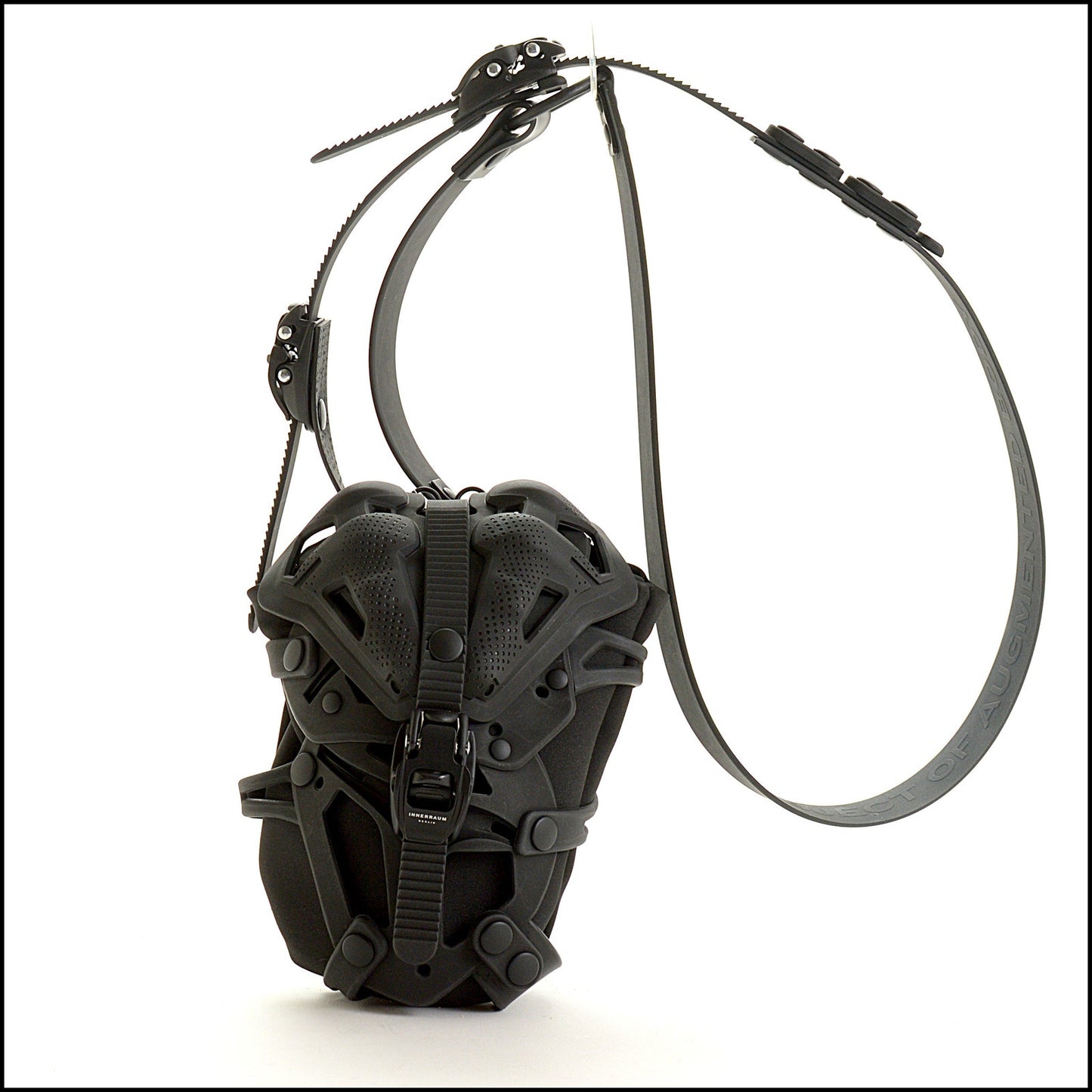 RDC15425 INNERRAUM Black Funcase Object I31 Small Crossbody Bag