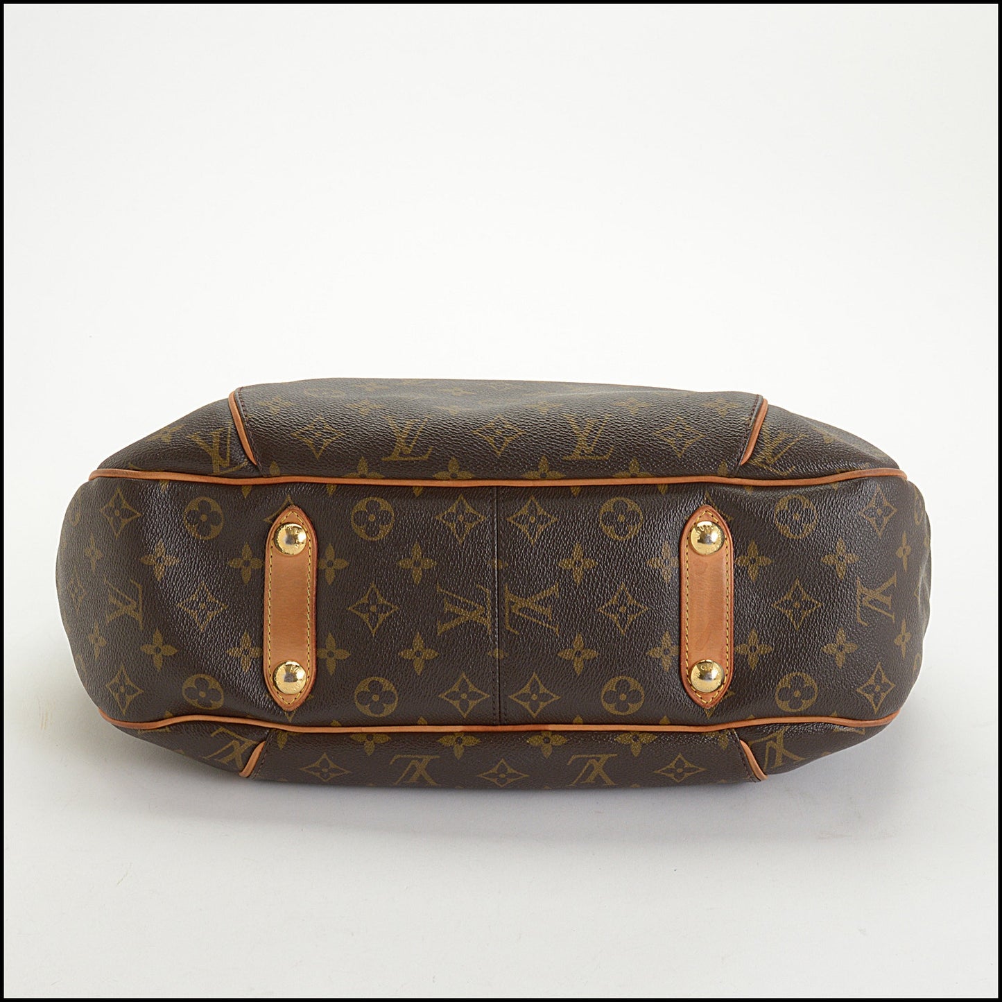 RDC14825 LOUIS VUITTON 2010 LV Monogram Canvas Galliera Bag