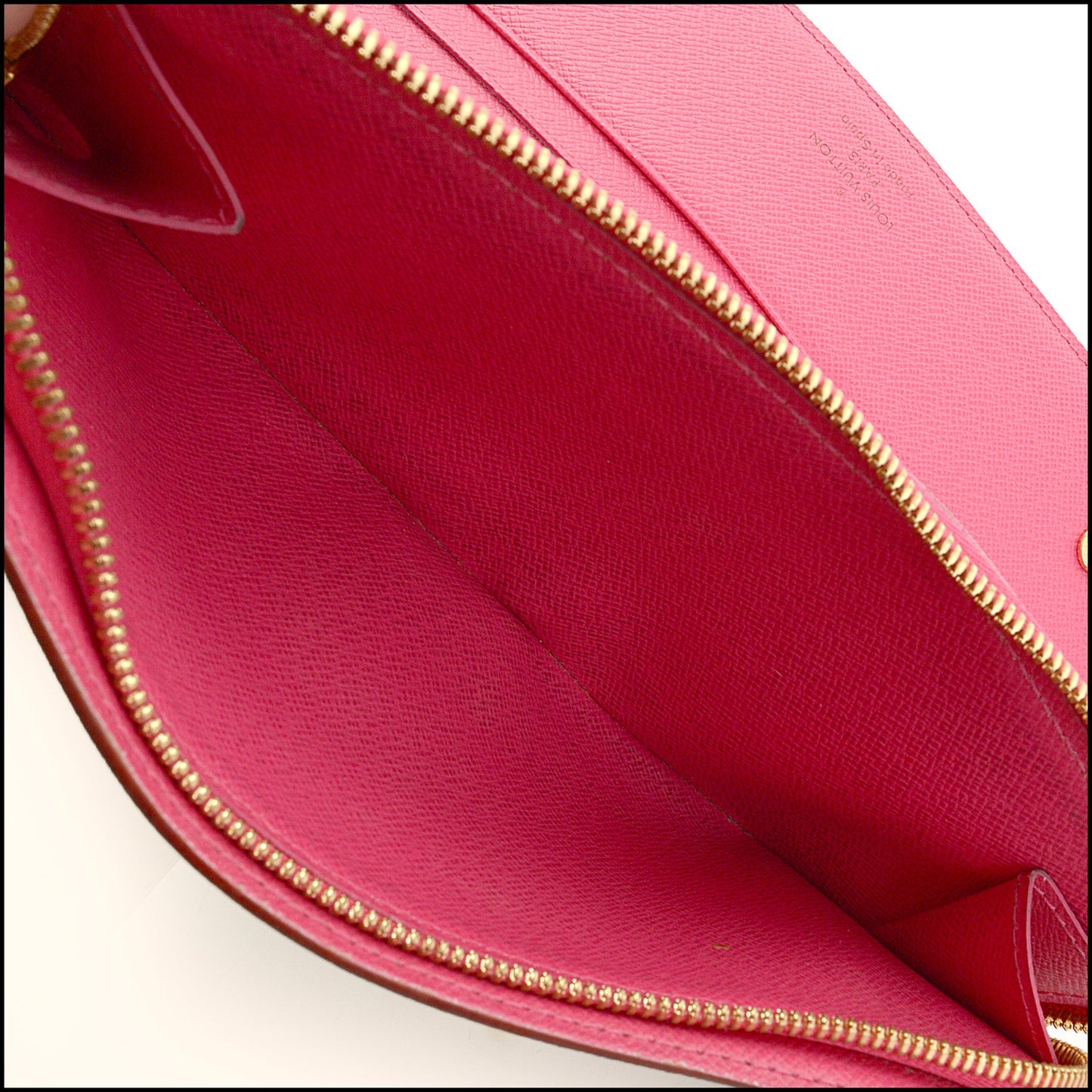 RDC14756 LOUIS VUITTON x Murakami 2010 Black Multicolore Monogram Canvas Insolite Wallet