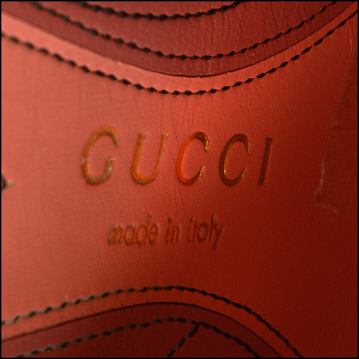 RDC15706 GUCCI Blue GG Blooms Monogram Princetown Horsebit Slipper Mules