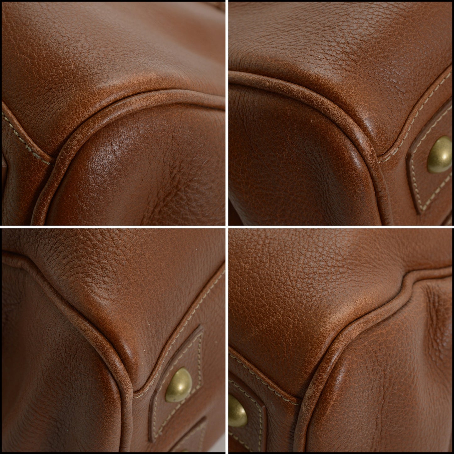 RDC15071 MULBERRY Oak Brown Leather Bayswater Bag