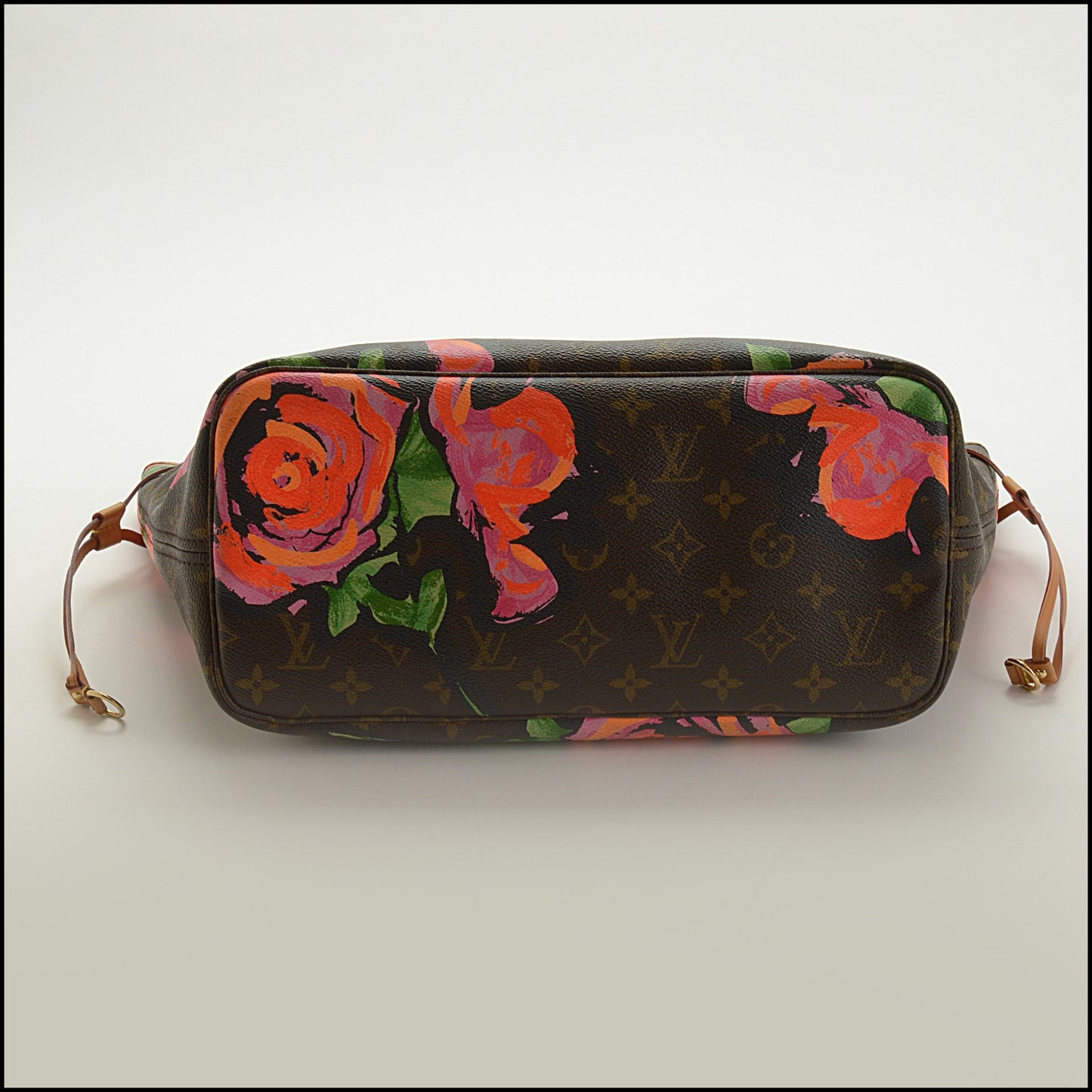 RDC15016 LOUIS VUITTON '08 Stephen Sprouse Roses Monogram Neverfull Tote Bag