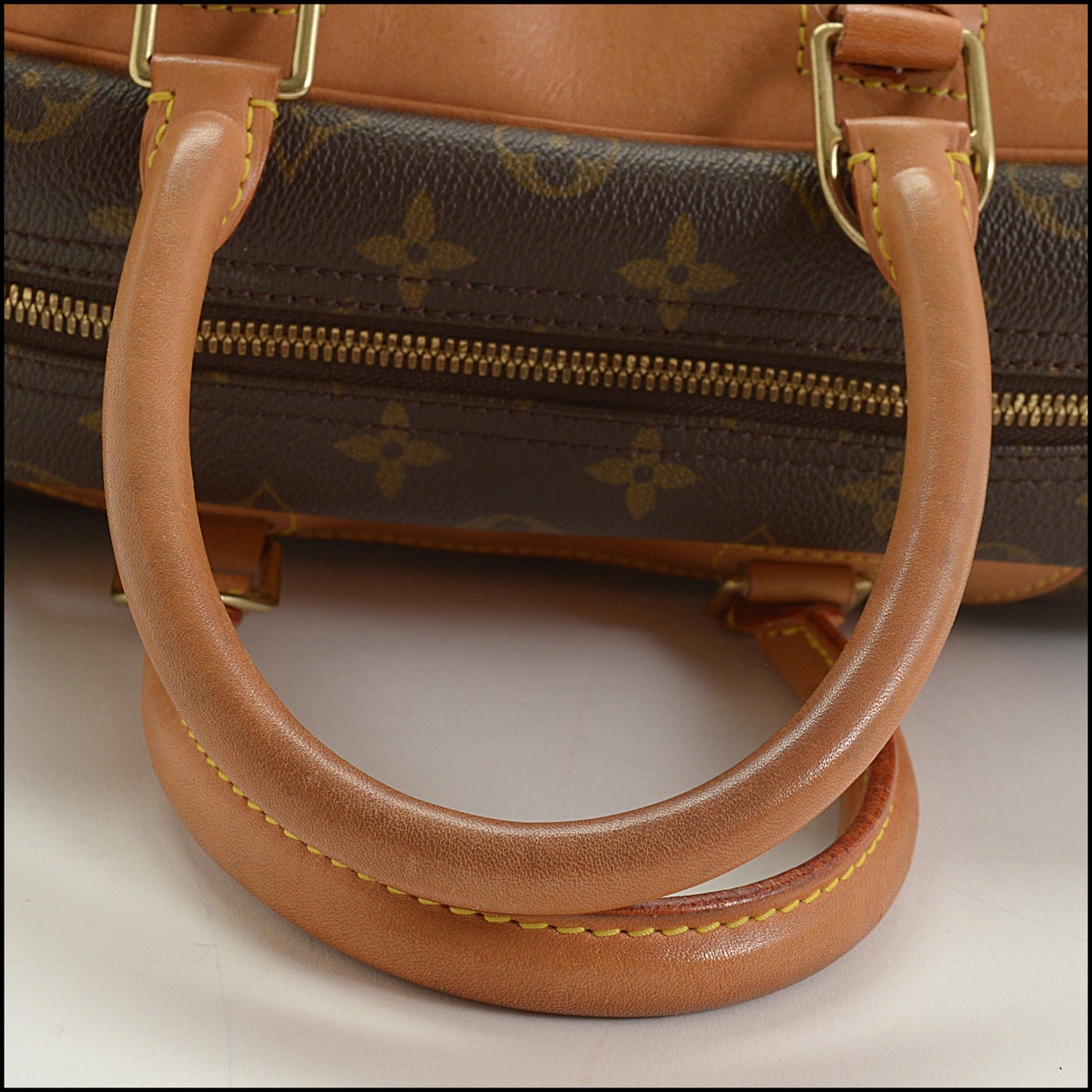 RDC15057 LOUIS VUITTON '00 LV Monogram Canvas Deauville Handbag