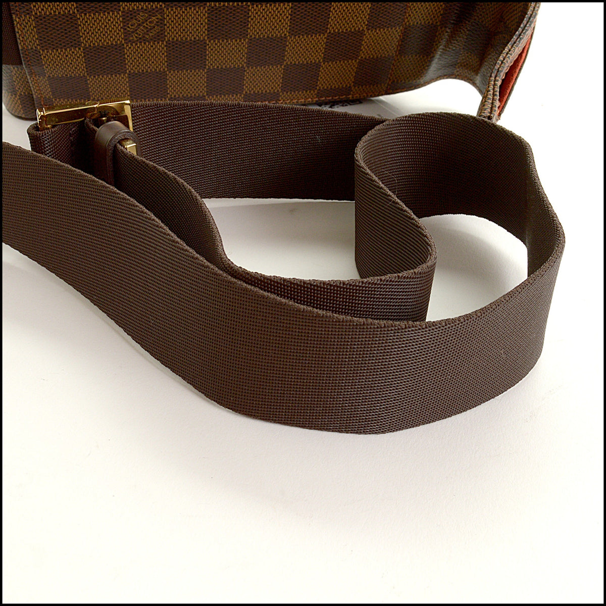 RDC15691 LOUIS VUITTON Damier Ebene Geronimos Crossbody Bag