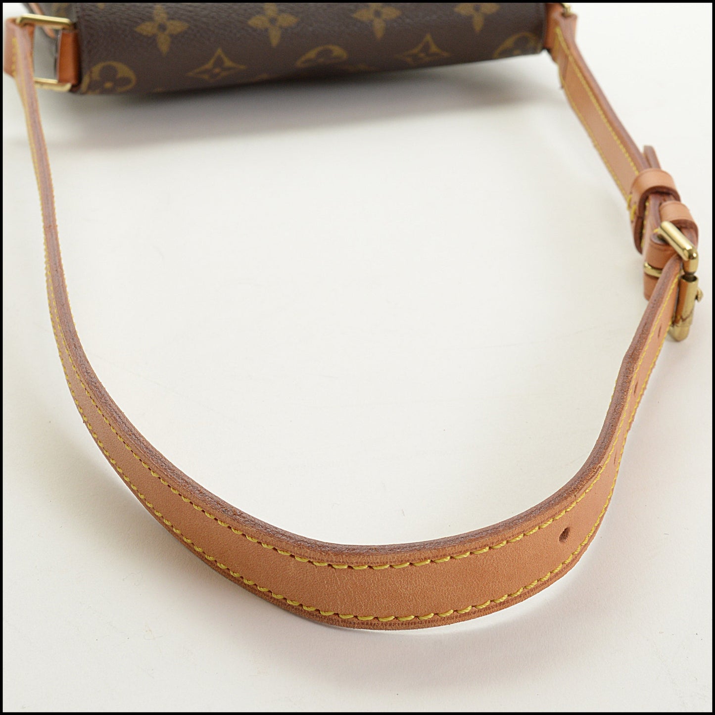 RDC15067 LOUIS VUITTON '99 LV Monogram Canvas Short Strap Musette Salsa