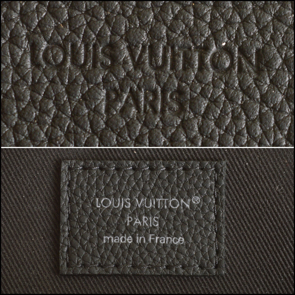 RDC15728 LOUIS VUITTON '26 Black Damoflage Avenue Slingbag