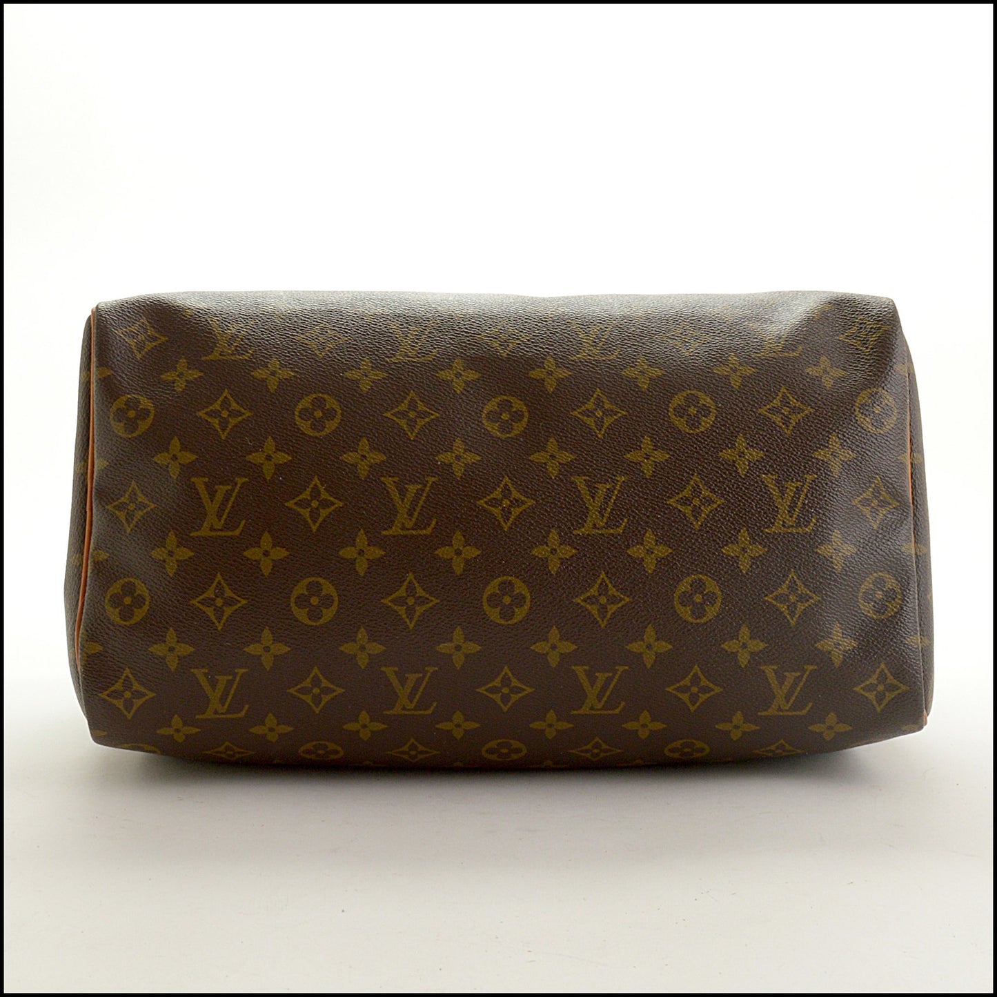 RDC15330 LOUIS VUITTON '01 Brown Vintage LV Monogram Canvas Speedy 35