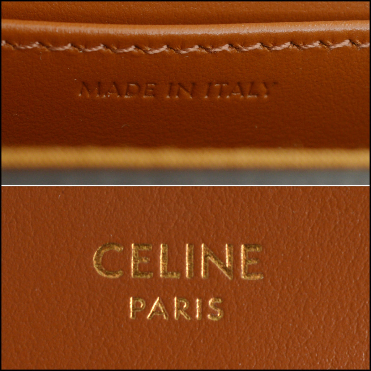 RDC15647 CELINE 2024 Triomphe Canvas Mini Claude Crossbody Bag
