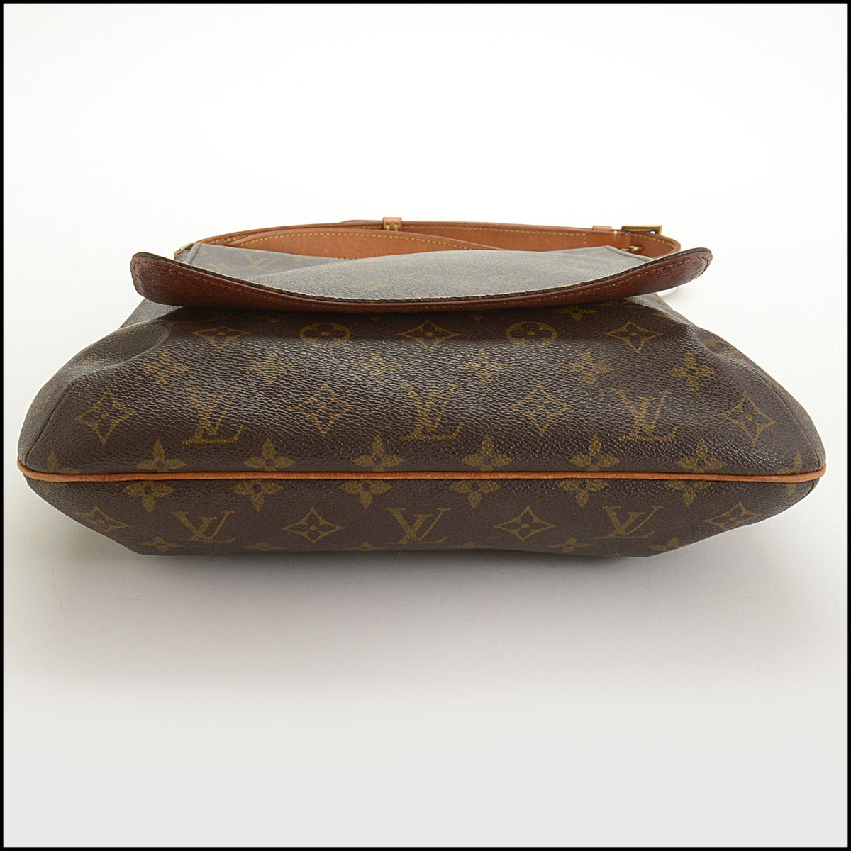 RDC15690 LOUIS VUITTON Monogram Musette GM Crossbody Bag