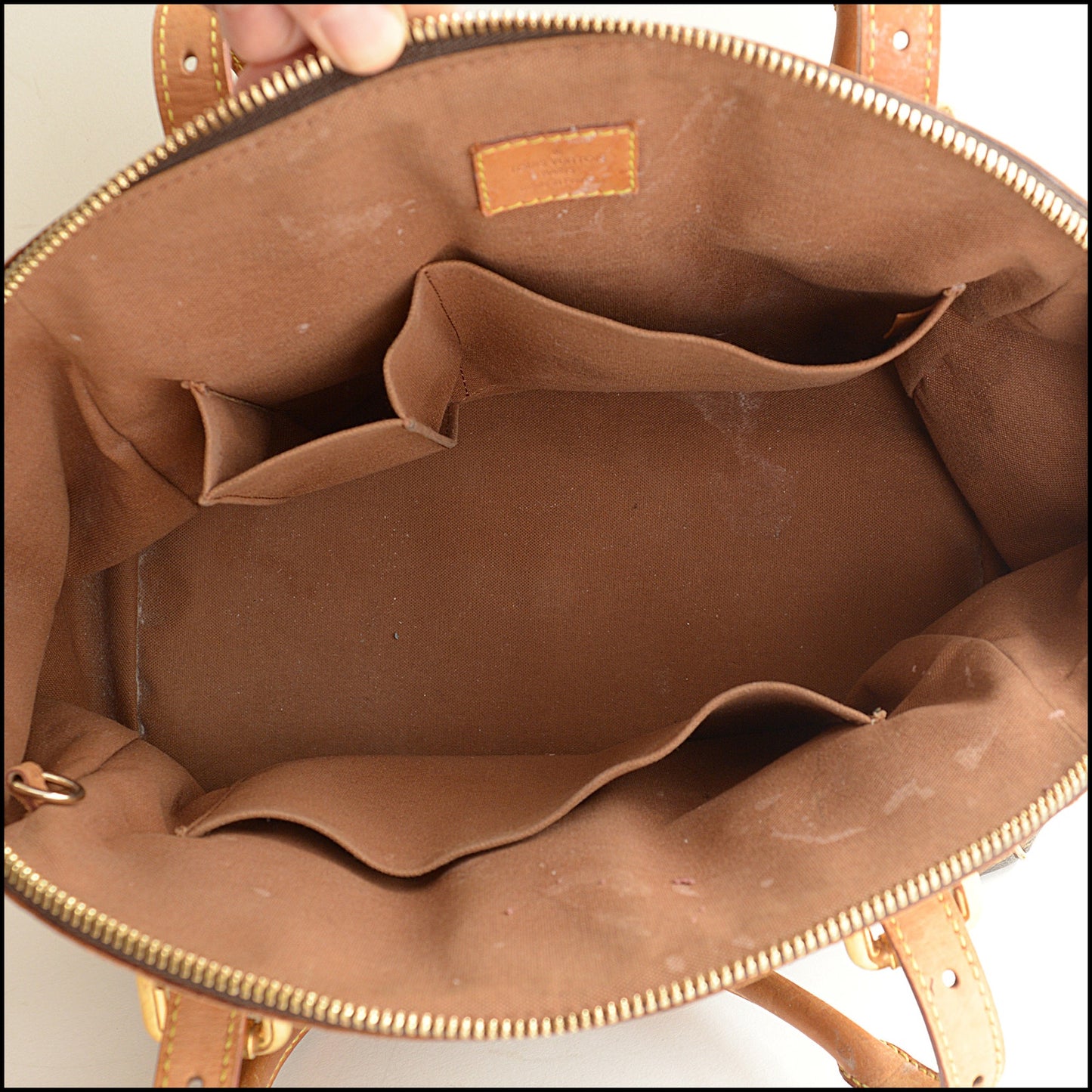 RDC15525 2009 LOUIS VUITTON Brown Monogram Tivoli GM