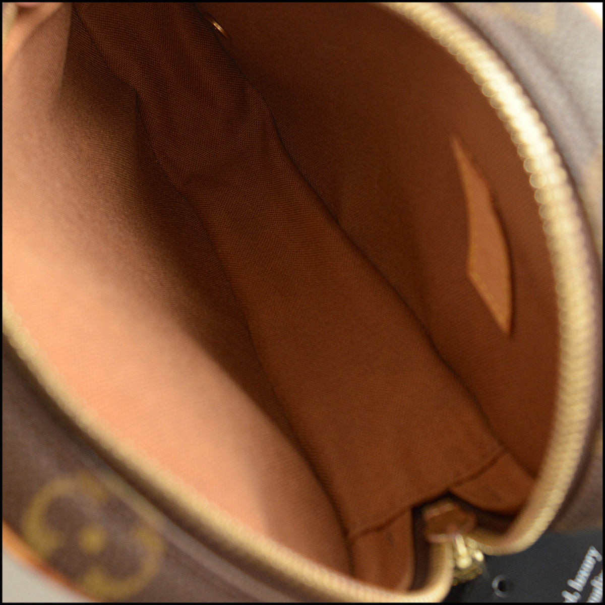 RDC15692 LOUIS VUITTON Monogram Pochette Gange Crossbody Bag
