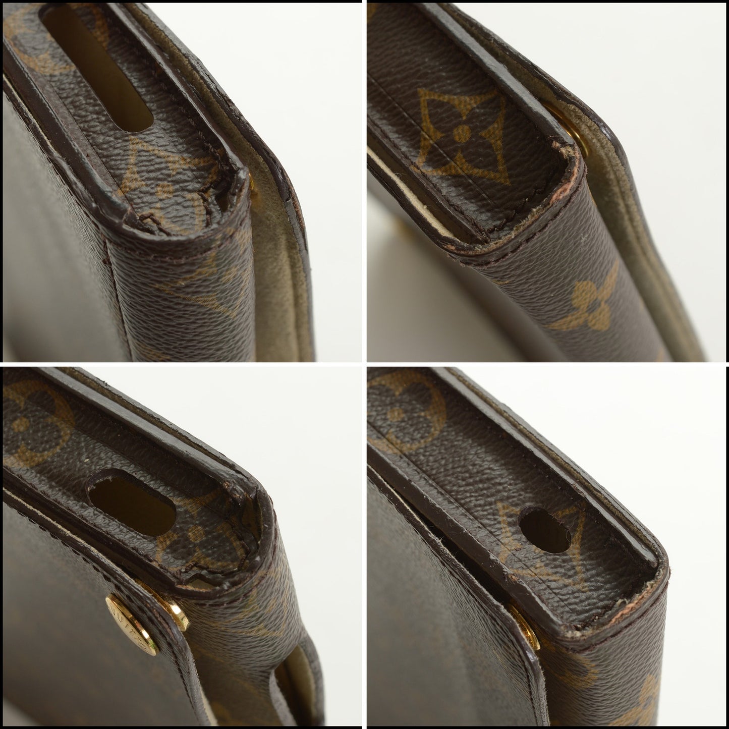 RDC15068 LOUIS VUITTON '11 LV Monogram Canvas iPad Case Holder