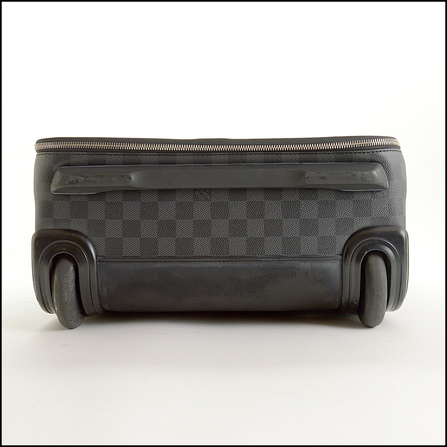 RDC15567 LOUIS VUITTON Black/Grey Pegase 45 Damier Graphite Canvas Rolling Luggage