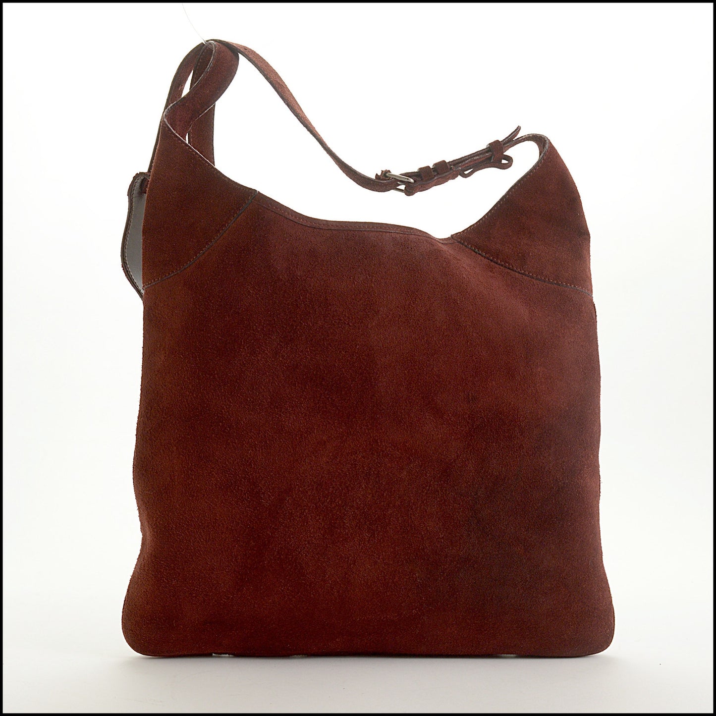 RDC15421 BALENCIAGA '02 Burgundy Suede Besace Multi-zip Moto Messenger Bag