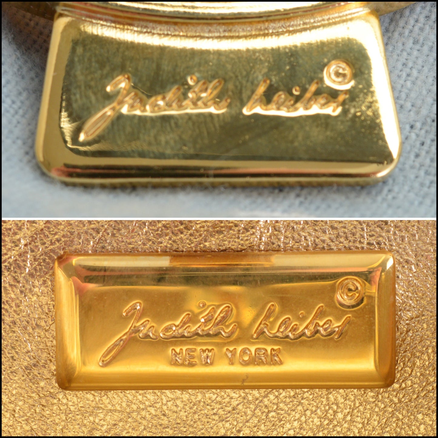 RDC14972 JUDITH LEIBER Red Crystal Minaudiere Evening Bag