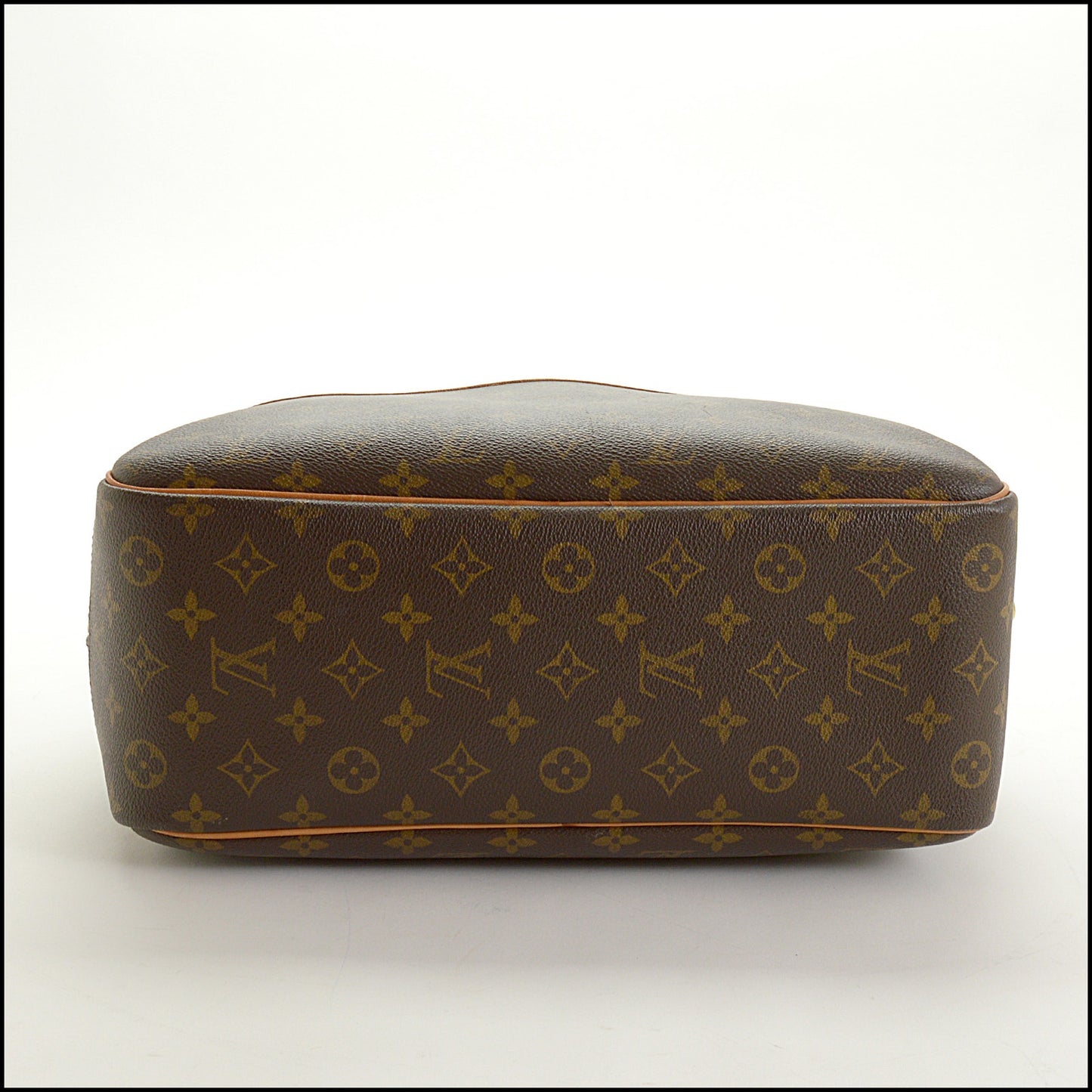 RDC15057 LOUIS VUITTON '00 LV Monogram Canvas Deauville Handbag