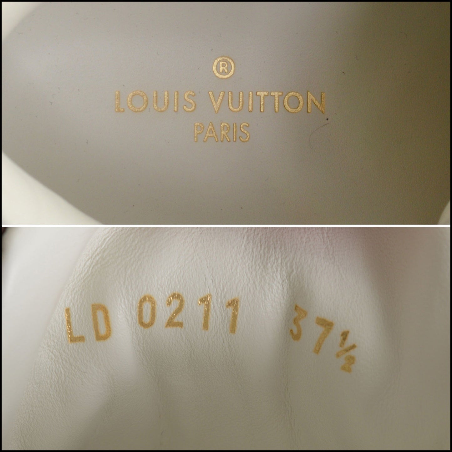 RDC14876 LOUIS VUITTON '22 Monogram Canvas Time Out Sneaker size 37.5