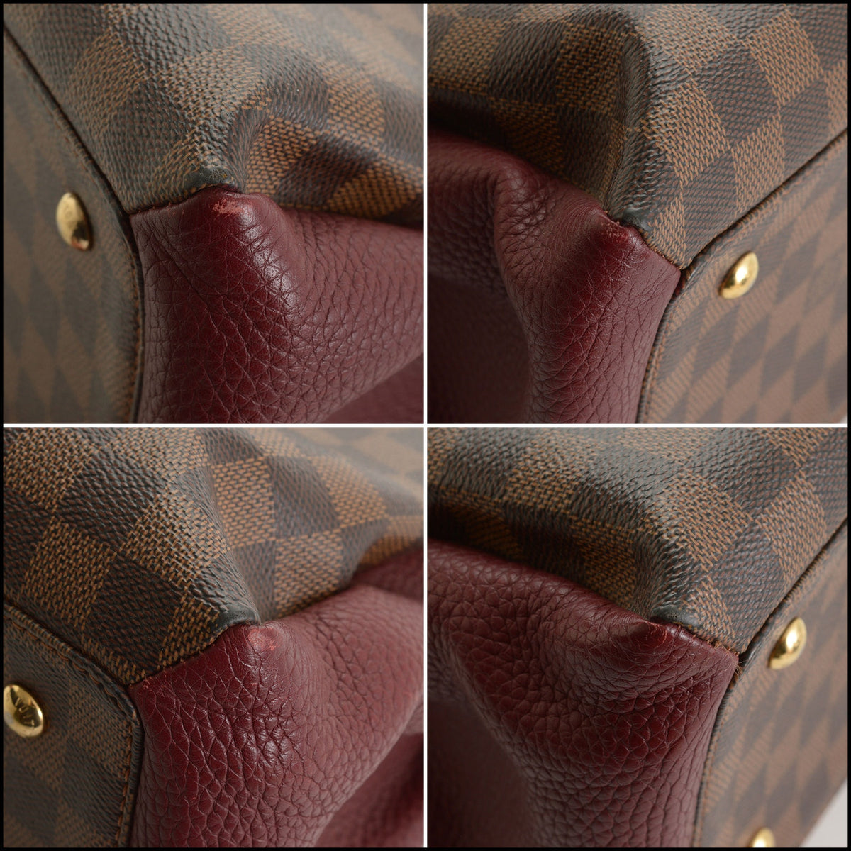 RDC15680 LOUIS VUITTON Damier Ebene Normandy Bag