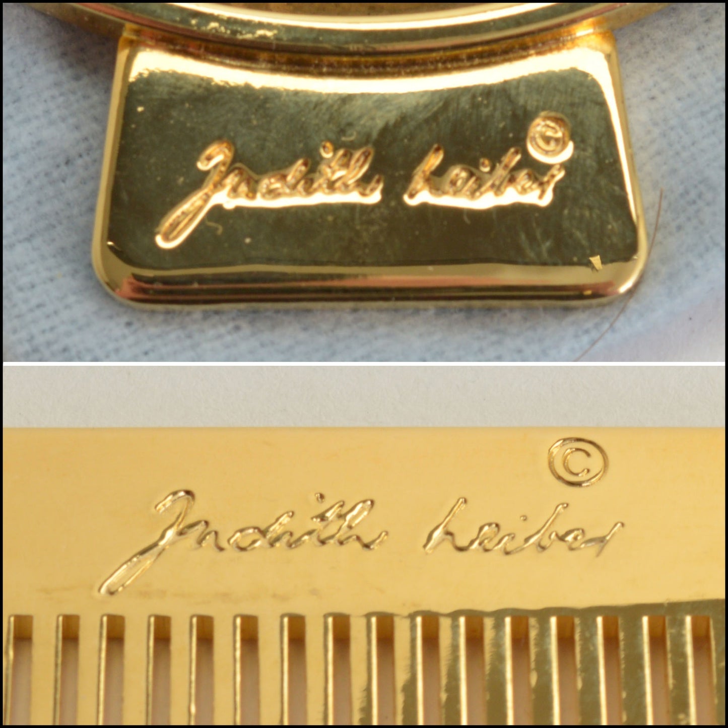 RDC14971 JUDITH LEIBER Mosaic Decorated Egg Crystal & Pearl Minaudiere Bag