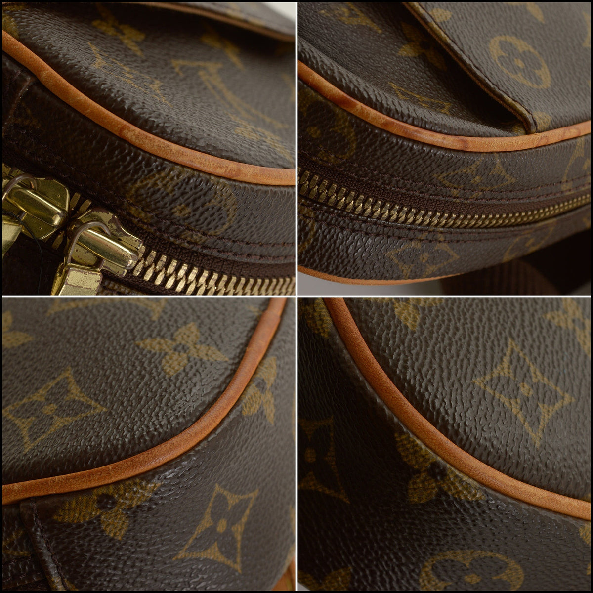 RDC15692 LOUIS VUITTON Monogram Pochette Gange Crossbody Bag