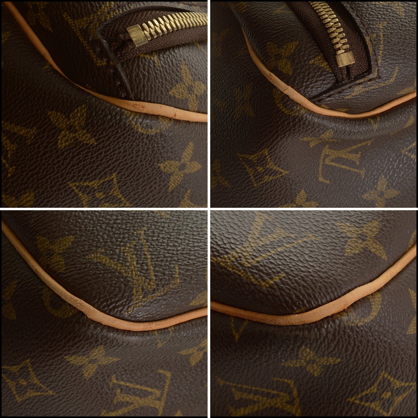 RDC15085 LOUIS VUITTON '02 LV Monogram Canvas Evasion Weekend Travel Bag