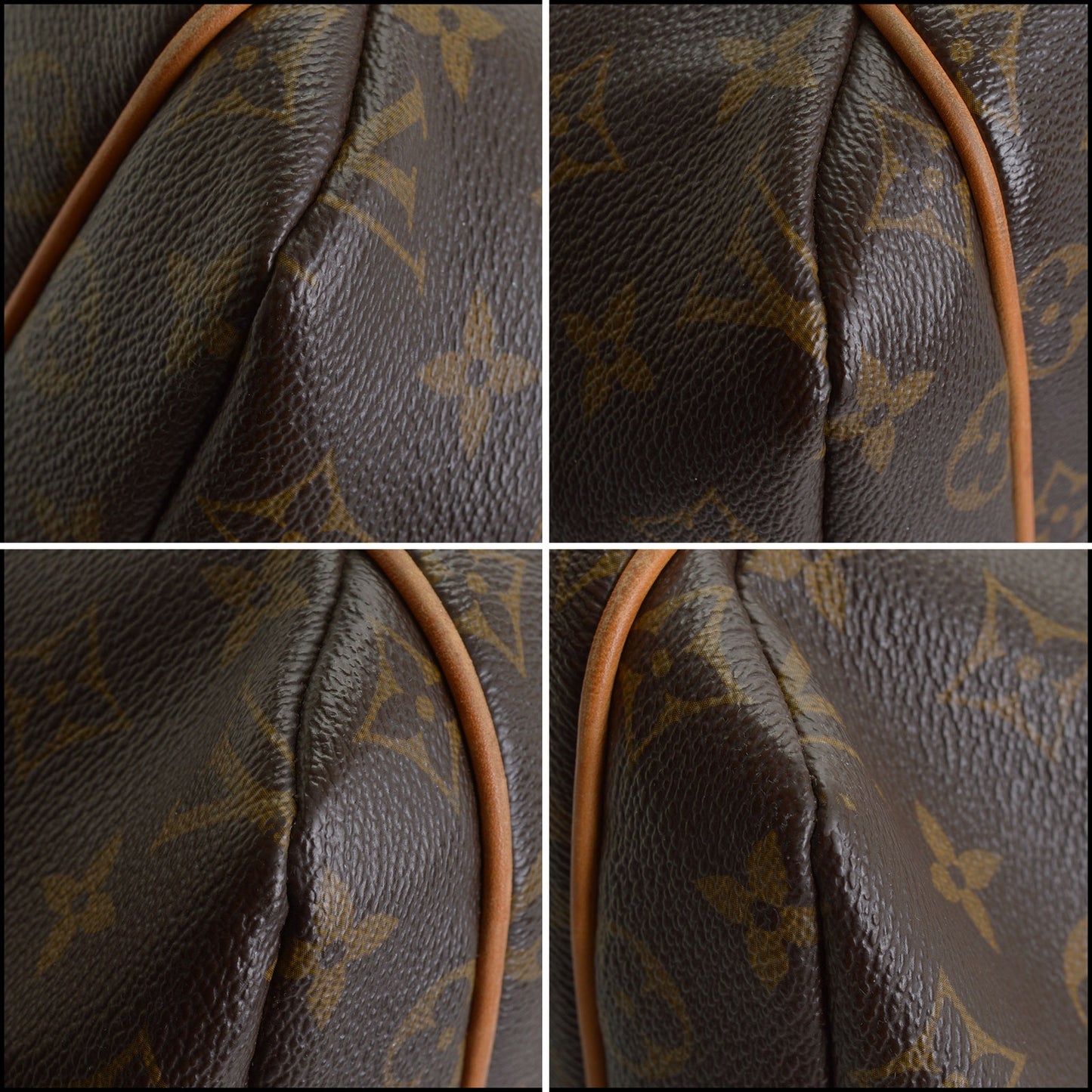 RDC14414 LOUIS VUITTON Vintage '10 LV Monogram Canvas Totally MM Bag