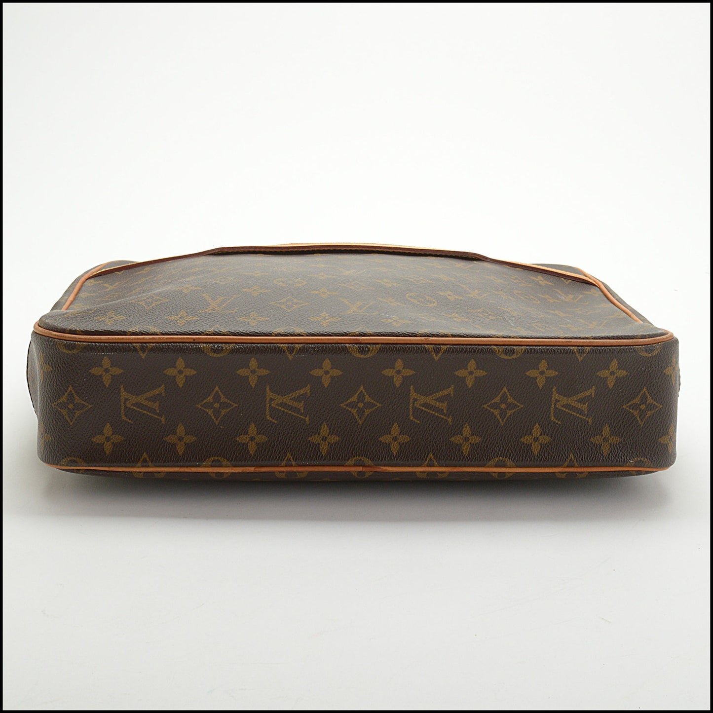 RDC13914 Authentic LOUIS VUITTON Vintage '03 Brown Pegase Briefcase Travel Bag