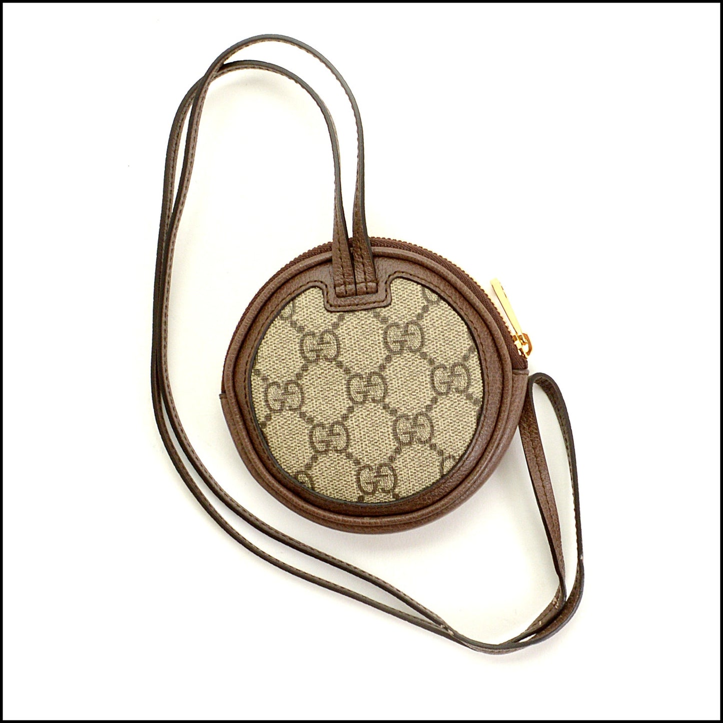 RDC15117 GUCCI GG Supreme Ophidia Round Neck Pouch