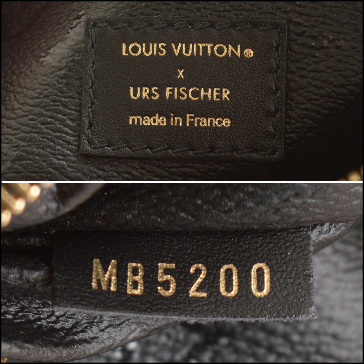 RDC15536 LV x UF Black/Red Tufted Monogram Speedy 25 Bandouliere