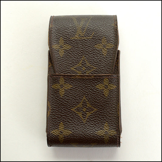 RDC15064 LOUIS VUITTON '04 LV Monogram Canvas Etui Cigarette Holder