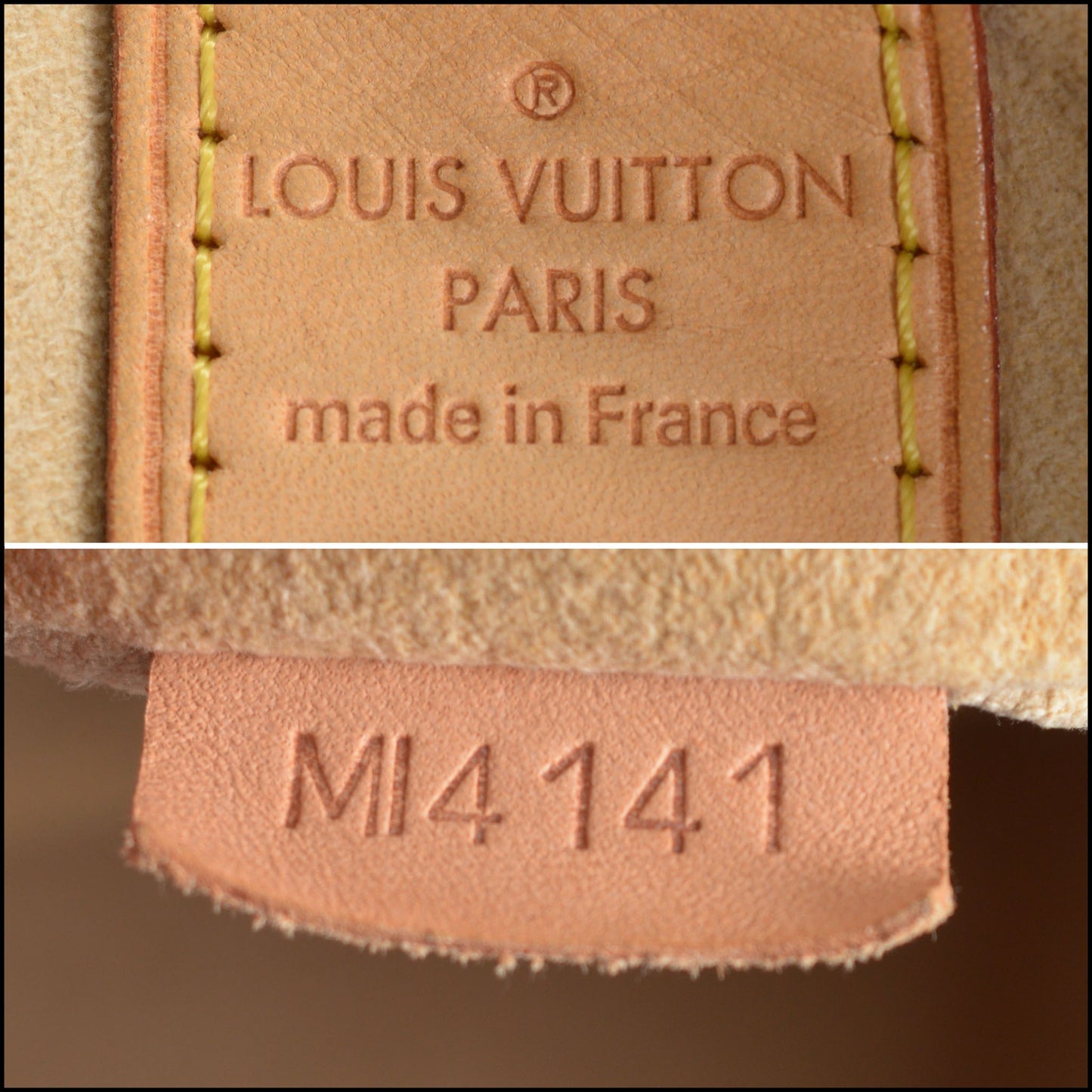 RDC14628 LOUIS VUITTON Monogram Galliera PM Bag