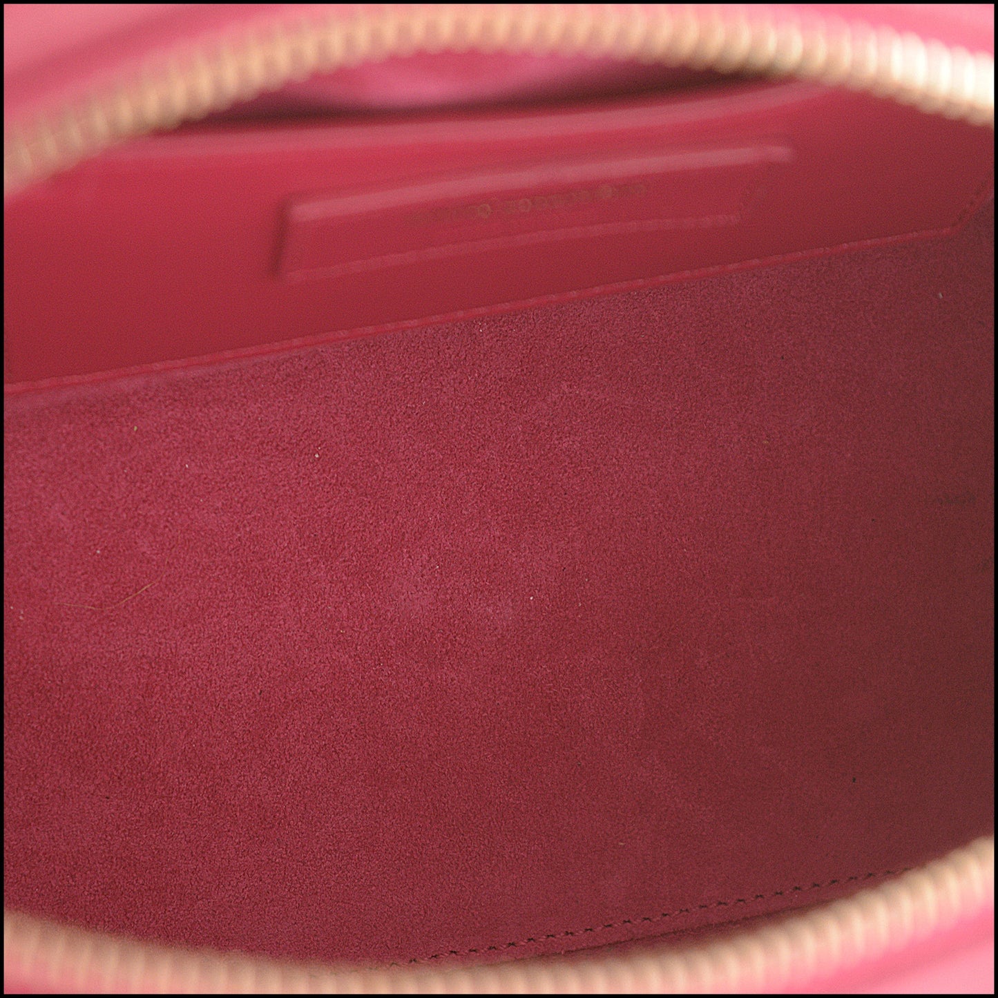RDC15416 SAINT LAURENT Hot Pink Leather Classic Baby Duffle Bag