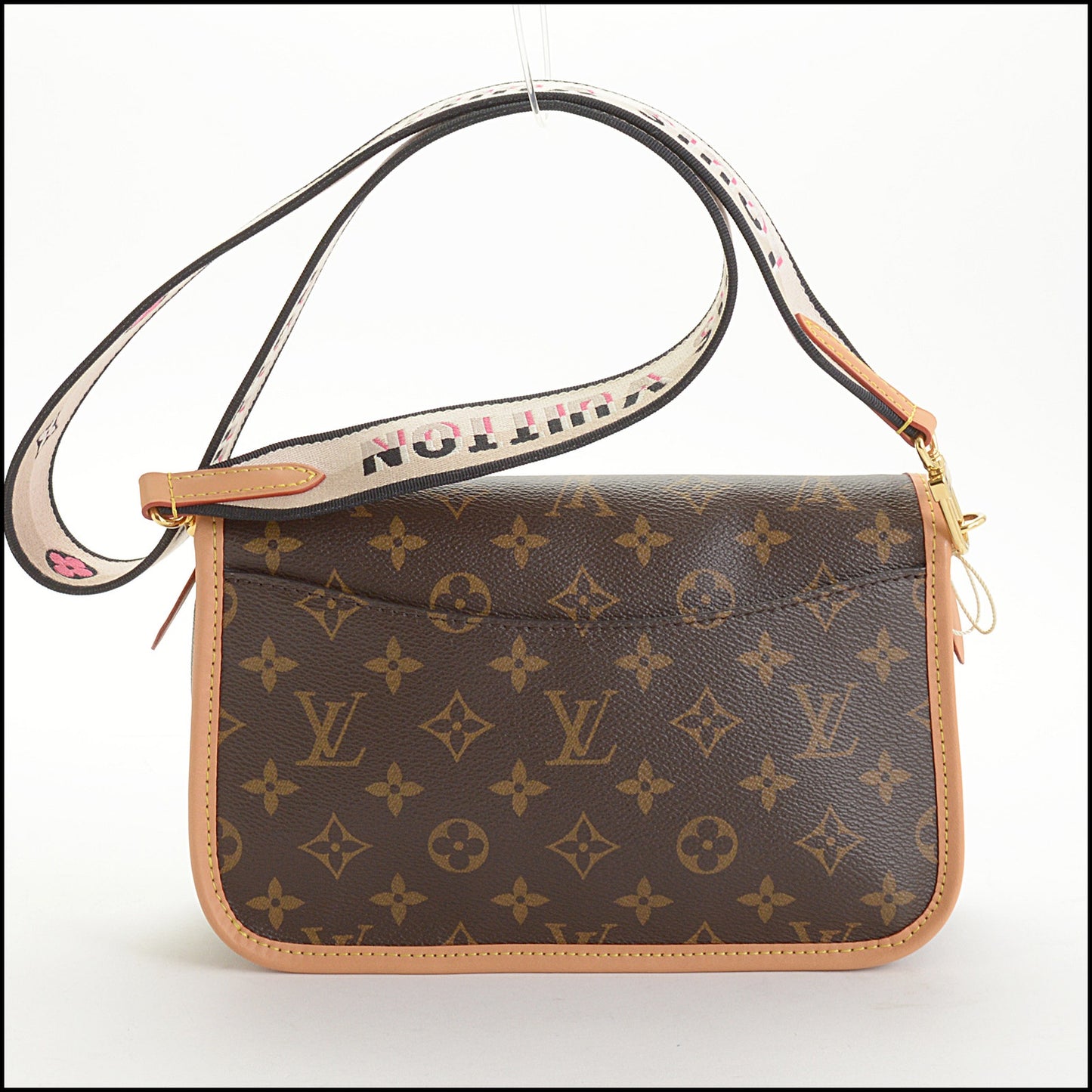 RDC14914 LOUIS VUITTON LV Monogram Canvas Diane Bag