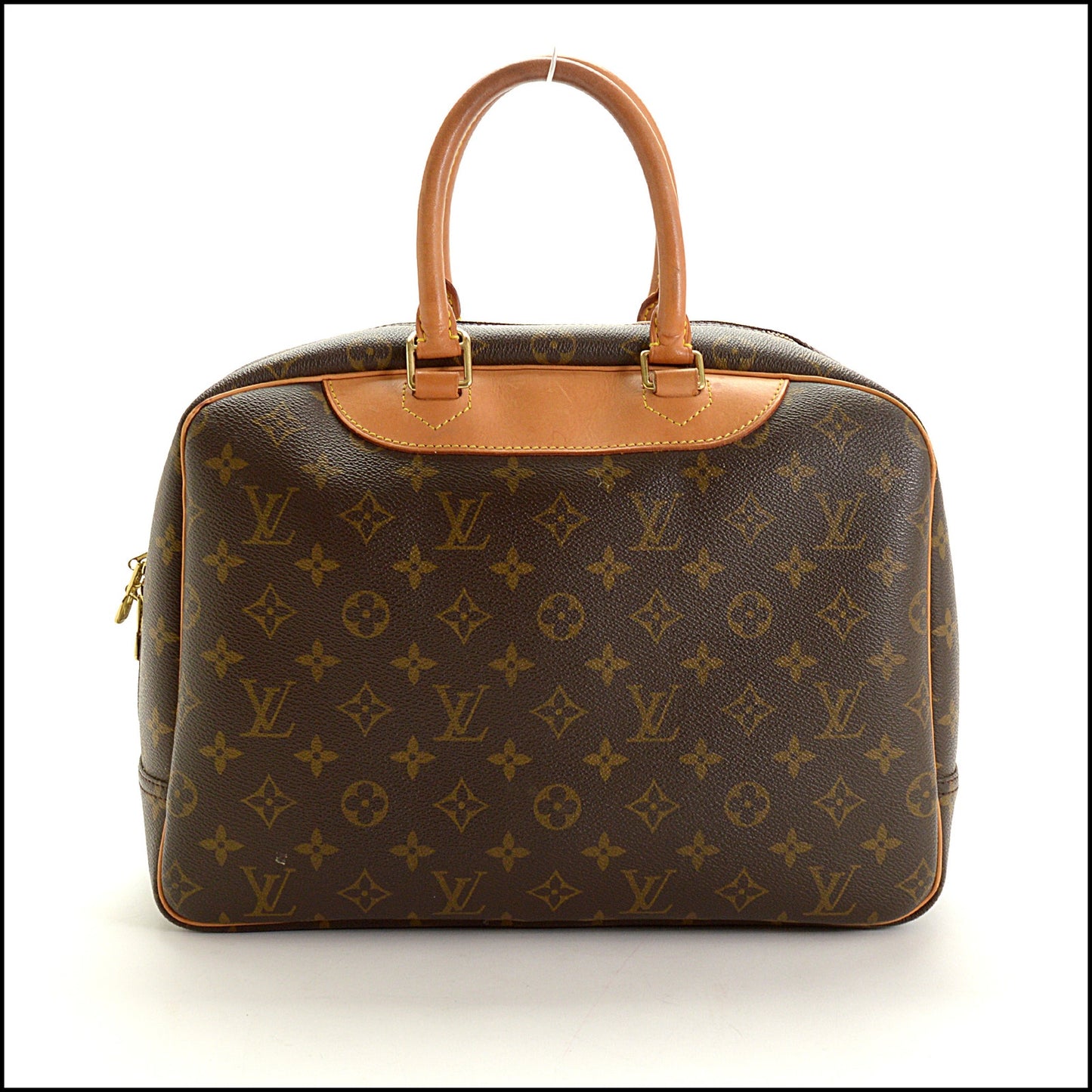 RDC15057 LOUIS VUITTON '00 LV Monogram Canvas Deauville Handbag