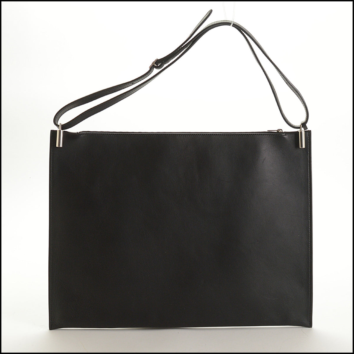 RDC15649 CELINE 2013 Black Calfskin Shoulder Fortune Cookie Bag