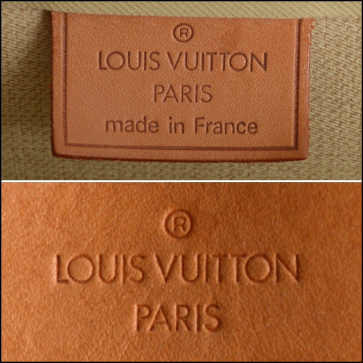 RDC15057 LOUIS VUITTON '00 LV Monogram Canvas Deauville Handbag