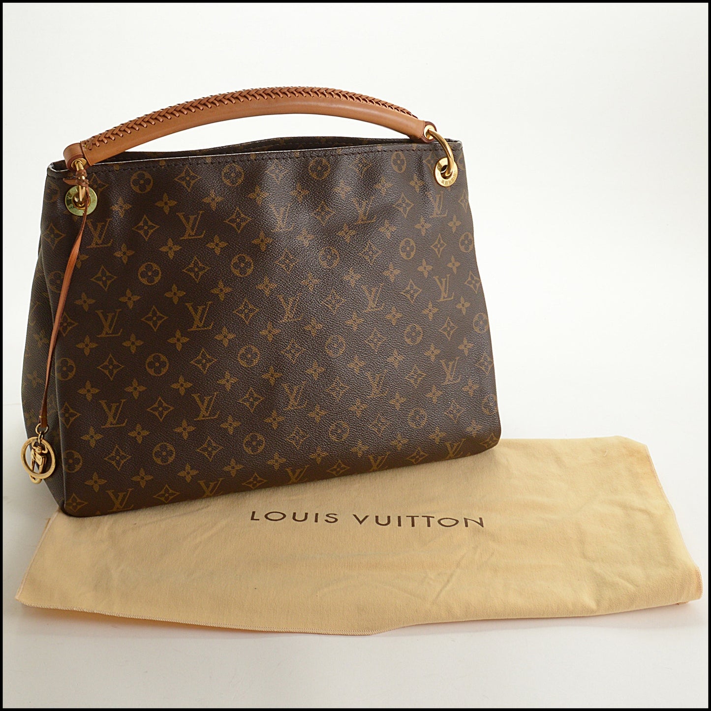 RDC15568 LOUIS VUITTON '12 Monogram Canvas Artsy MM bag