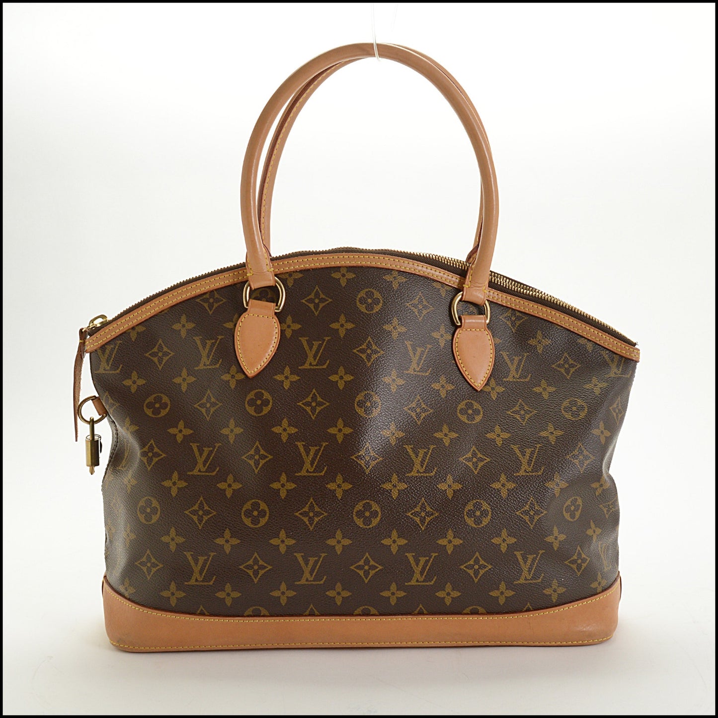 RDC15037 LOUIS VUITTON '06 LV Monogram Lockit Horizontal Bag