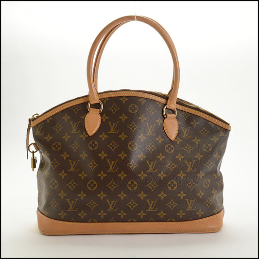 RDC15037 LOUIS VUITTON '06 LV Monogram Lockit Horizontal Bag