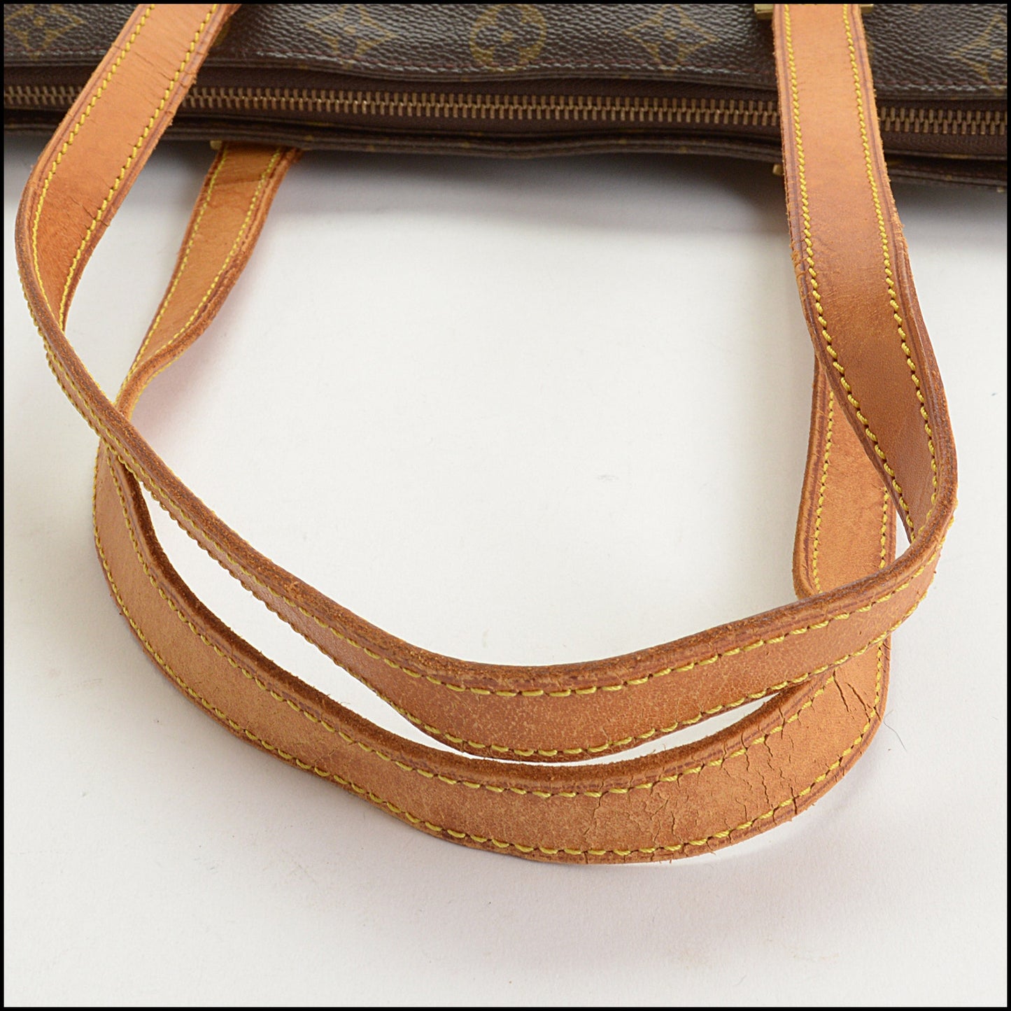 RDC14976 LOUIS VUITTON LV Monogram Canvas Cabas Mezzo Shoulder Bag