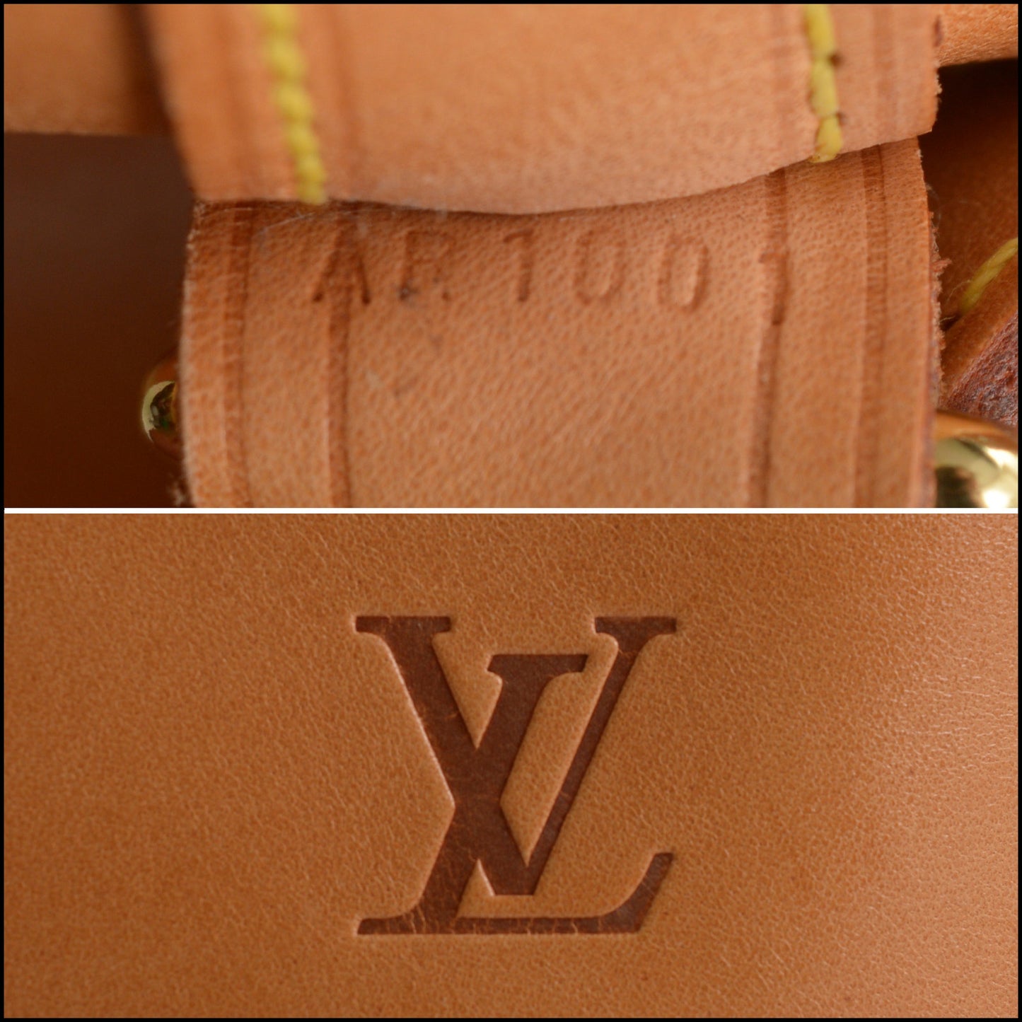 RDC15551 LOUIS VUITTON Limited Edition Nomade Leather Noe Bag