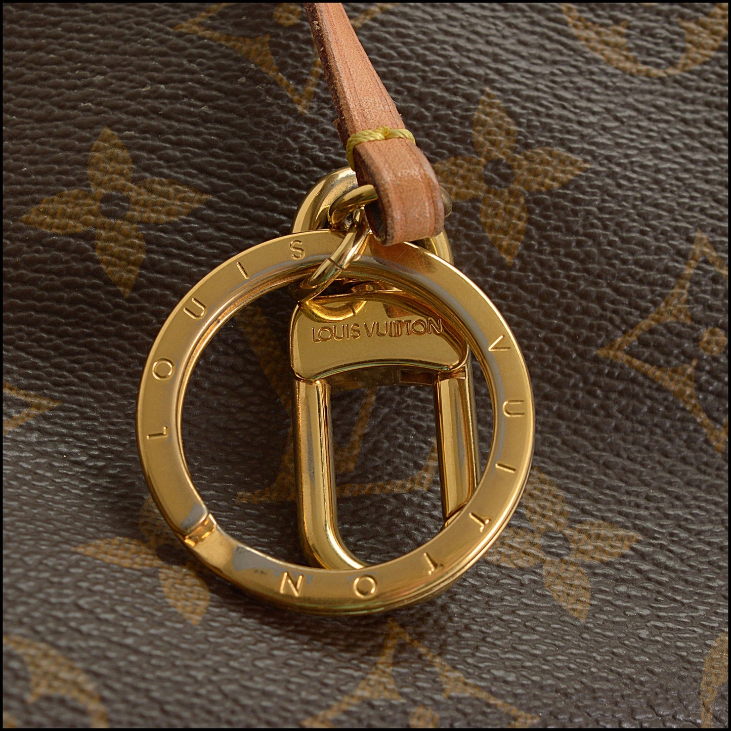 RDC15568 LOUIS VUITTON '12 Monogram Canvas Artsy MM bag