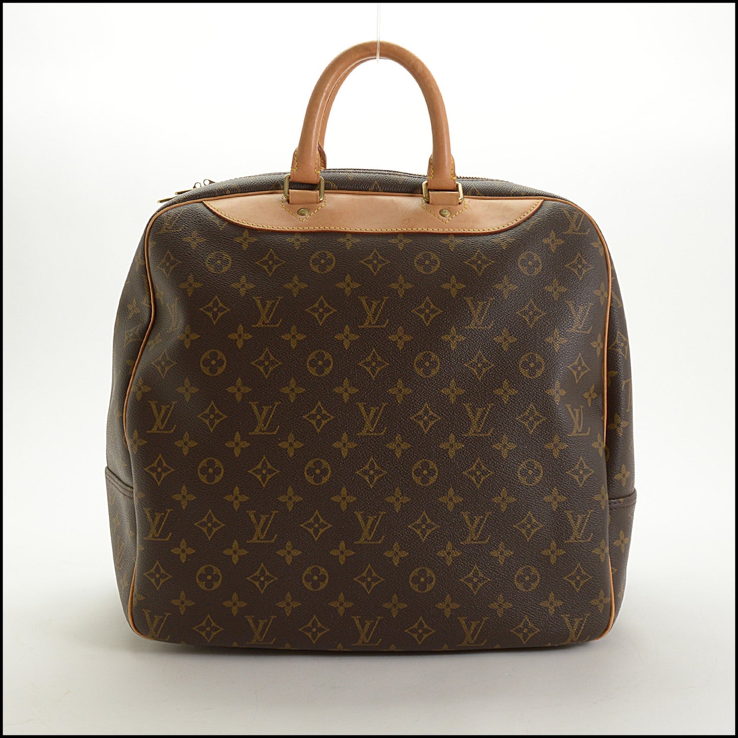 RDC15085 LOUIS VUITTON '02 LV Monogram Canvas Evasion Weekend Travel Bag