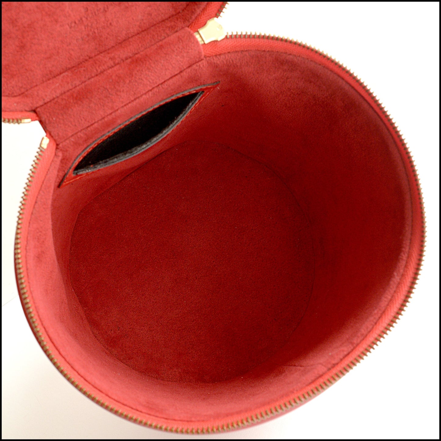 RDC15056 LOUIS VUITTON '96 Red Epi Leather Cannes Handbag