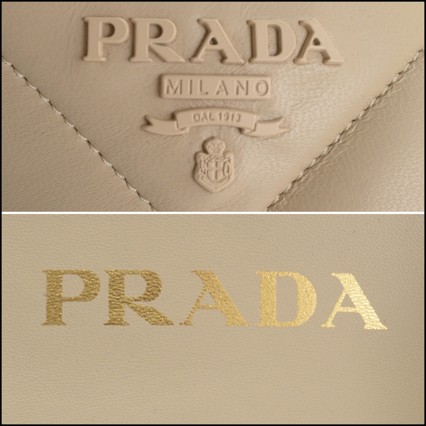 RDC15431 PRADA Taupe Quilted Criss-Cross Sandals with Block Heel Size 39.5