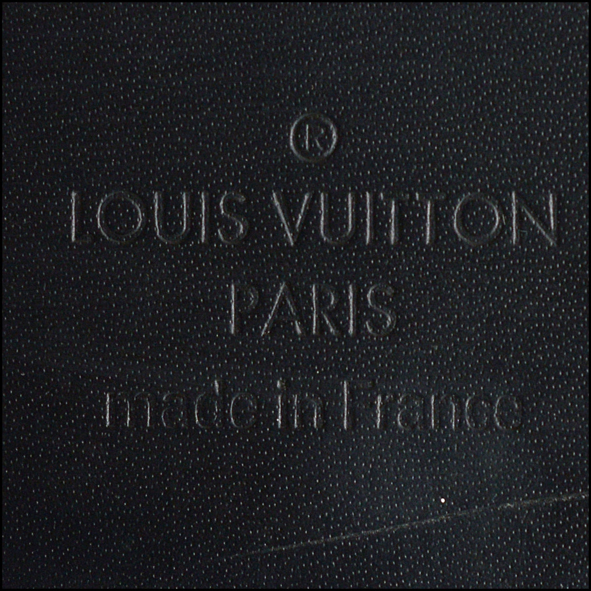 RDC15666 LOUIS VUITTON 2011 Black/Grey Damier Graphite Pegase 55 Canvas Rolling Luggage