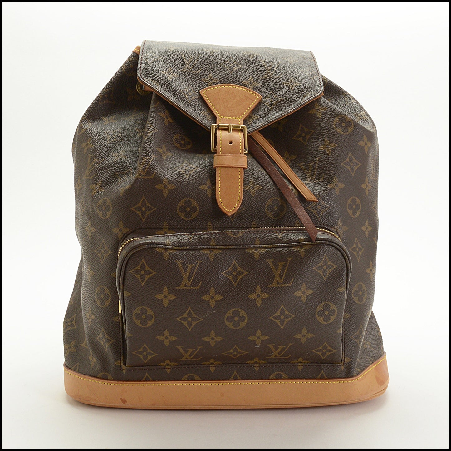RDC15060 LOUIS VUITTON '99 LV Monogram Canvas Montsouris Backpack