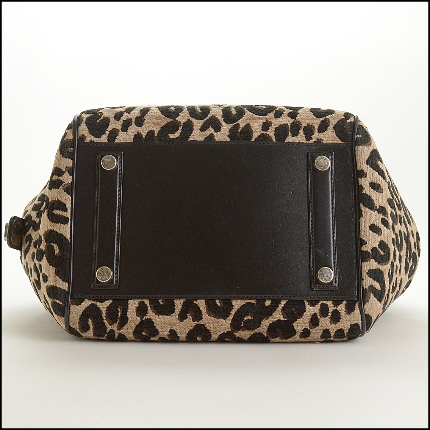 RDC15508 LOUIS VUITTON 2012-13 F/W LE Stephen Sprouse Leopard North/South Bag
